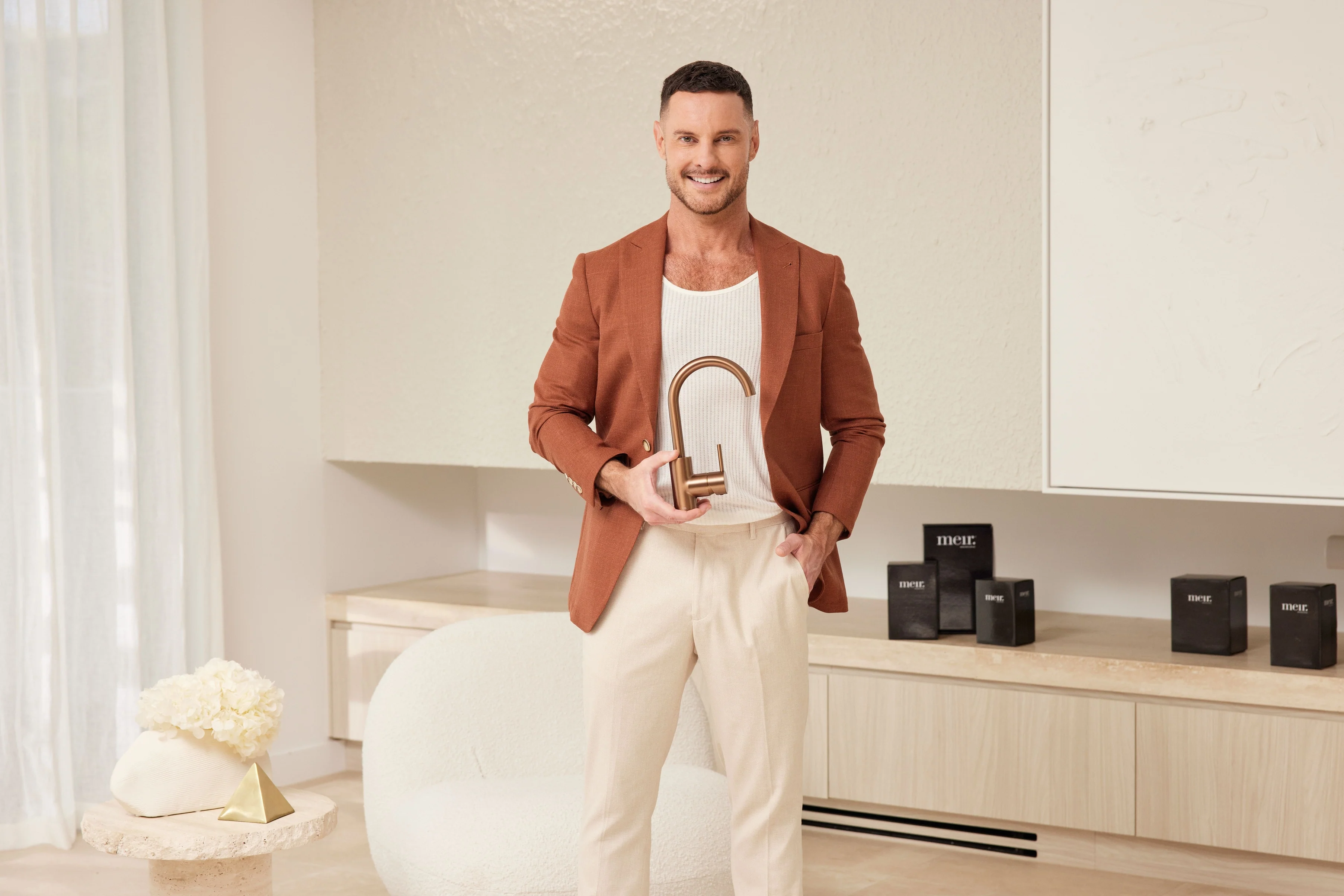 Award-Winning Designer Tapware